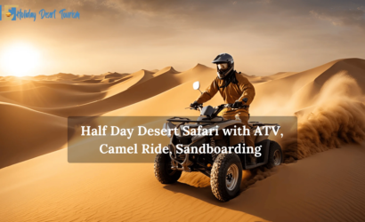 half day desert safari