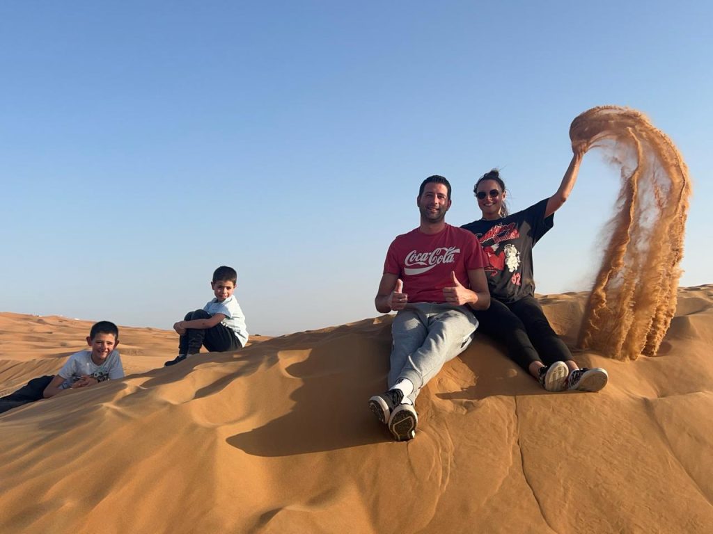 Sand Raising in Dubai