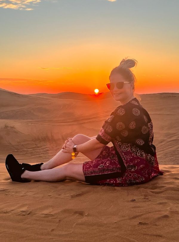 desert safari tours sunset