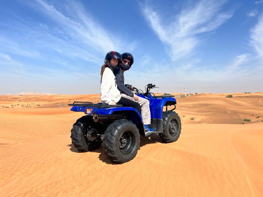 sand dune thrills