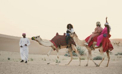 camel ride dubai safari
