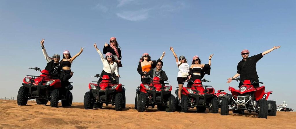 Quad Bike in Dubai