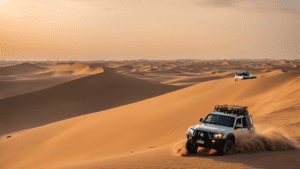 dune bashing dubai