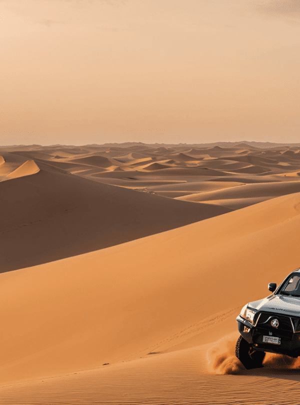 dune bashing dubai
