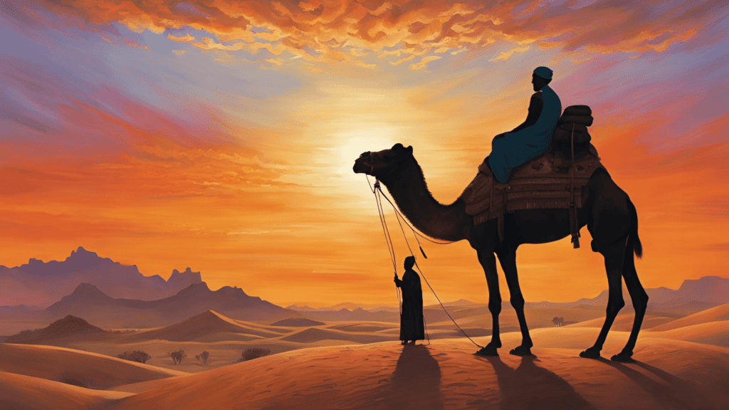 A Thrilling Guide to Desert Safari Dubai: Morning vs. Evening Adventures 5 Camel Ride in dubai desert safari