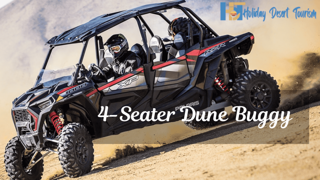 Thrilling 4 Seater Dune Buggy Adventure in Dubai