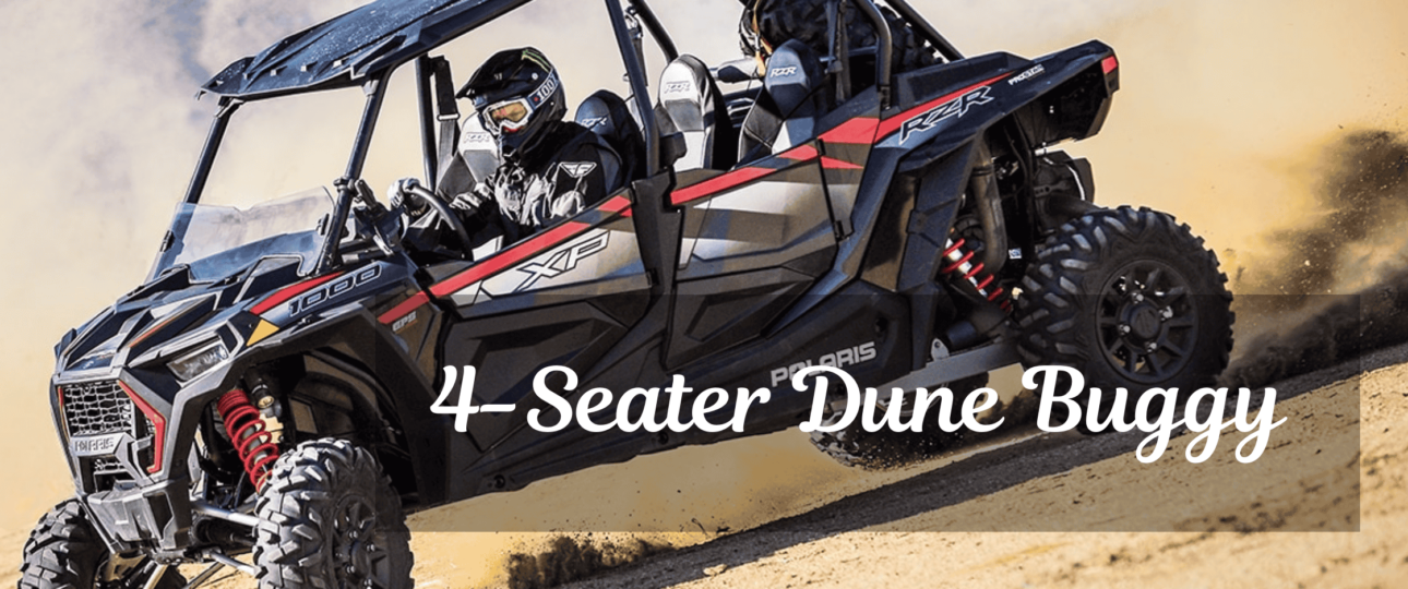 Thrilling 4 Seater Dune Buggy Adventure in Dubai