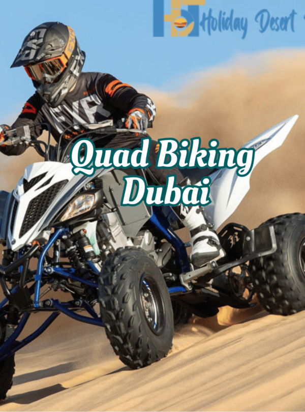 Dubai Desert Safari Quad Bike