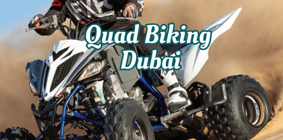 Dubai Desert Safari Quad Bike