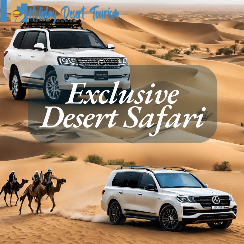 Exclusive Red Dunes Desert Safari Dubai