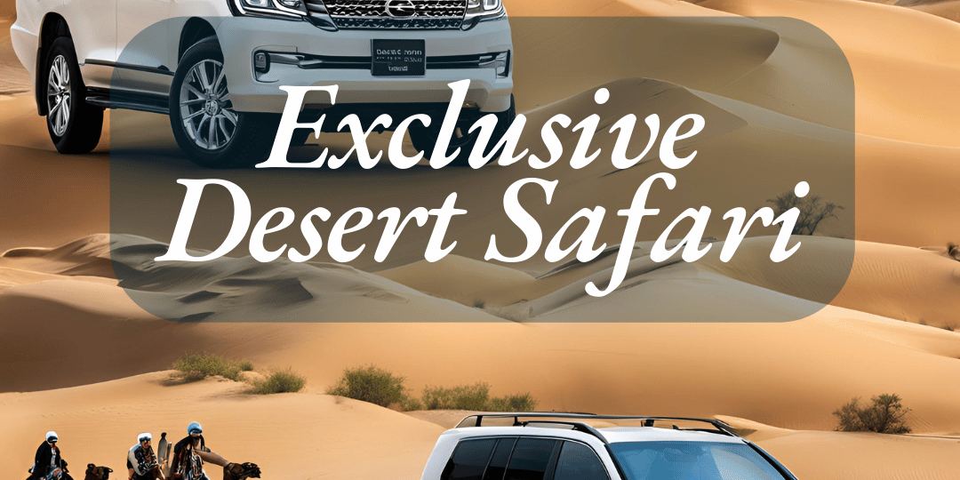 Exclusive Red Dunes Desert Safari Dubai