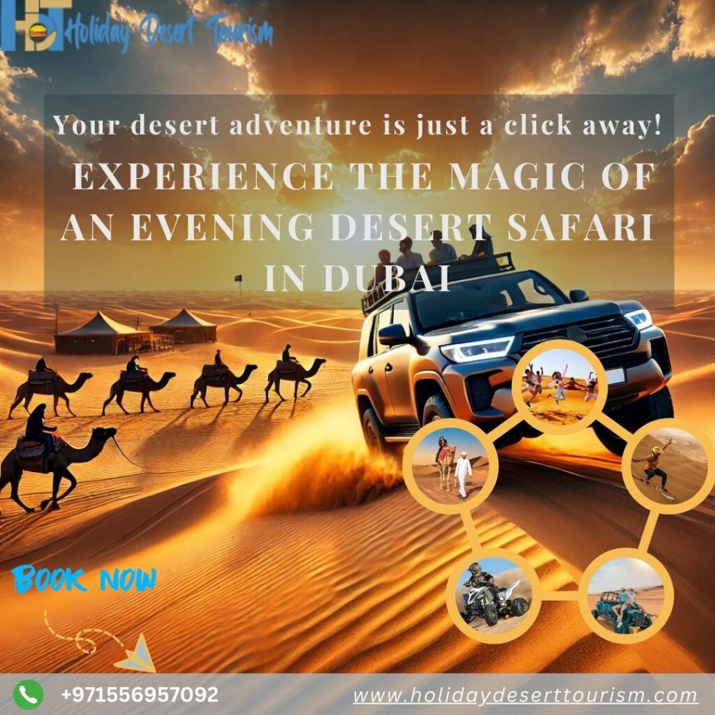 Evening Desert Safari