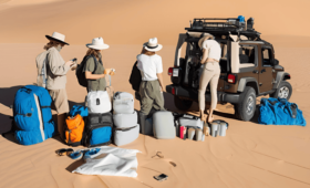 Desert safari gear