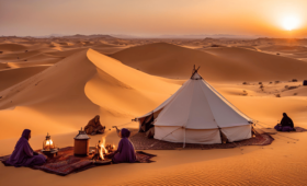 History and Culture of Desert Safaris