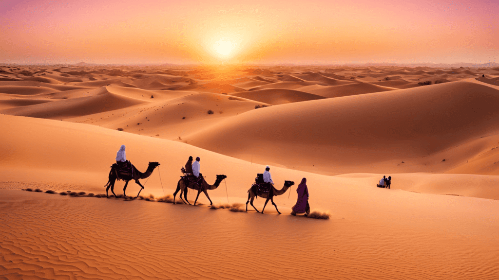 desert safari dubai experience