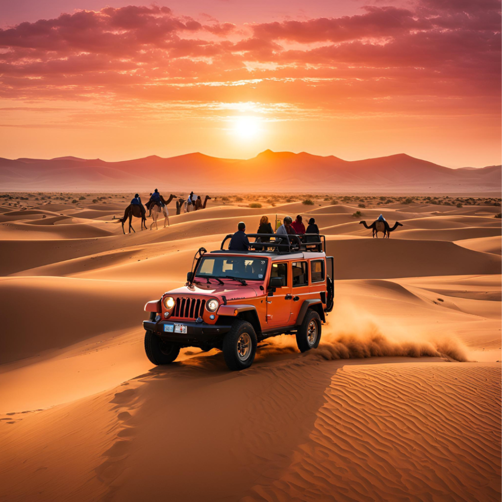 Luxury Dubai Desert Safari