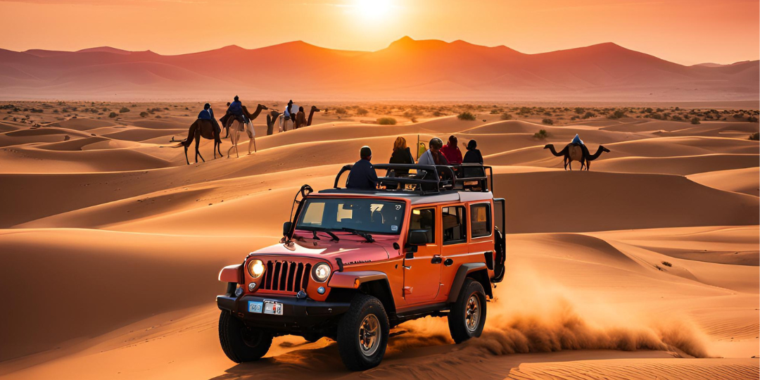 Luxury Dubai Desert Safari