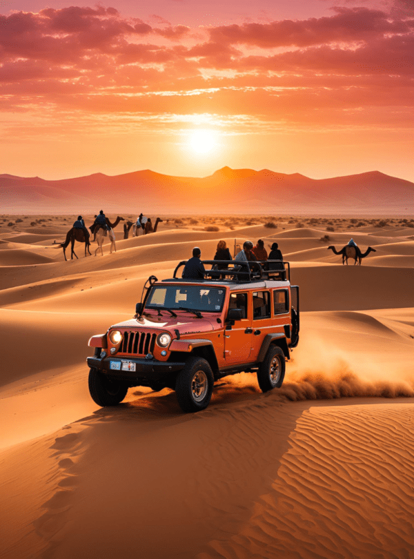 Luxury Dubai Desert Safari