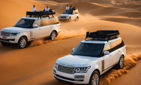 Luxury Dubai Desert Safari