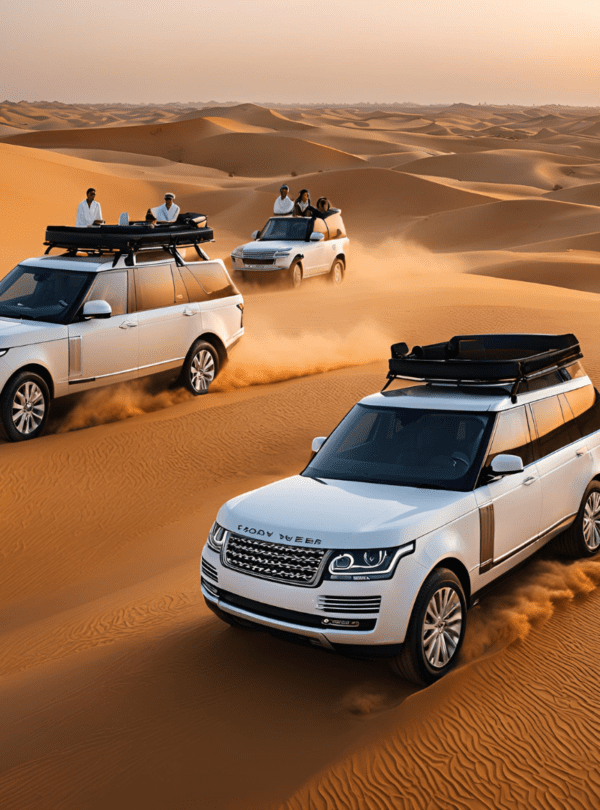 Luxury Dubai Desert Safari