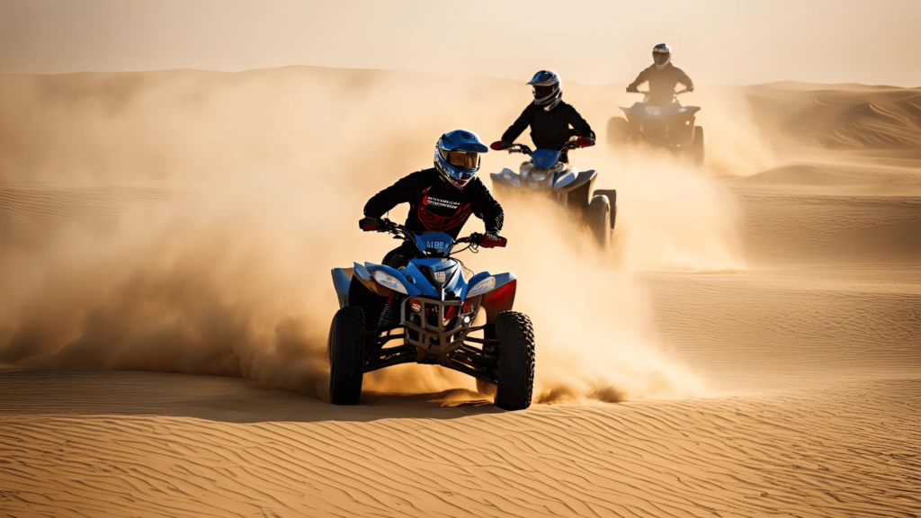 Ultimate Quad Bike 90CC Ride in Dubai