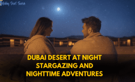 Dubai Desert at Night