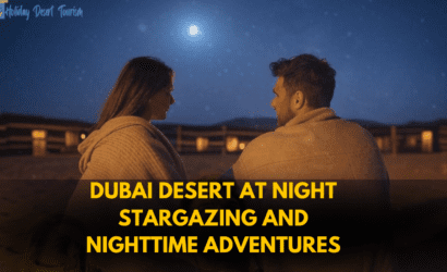 Dubai Desert at Night