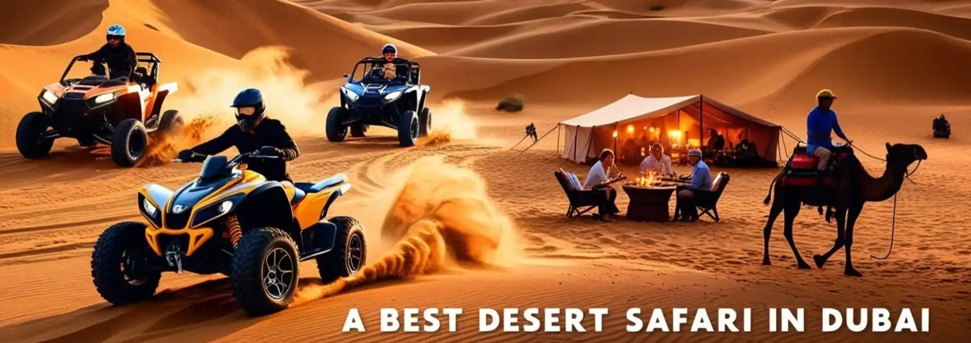 Best Desert Safari Dubai